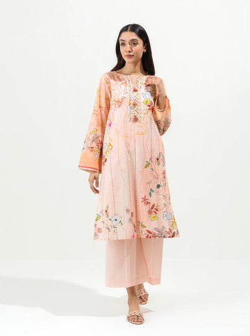 Peach Pearl-printed-1p BeechTree Online Summer Lawn 2022